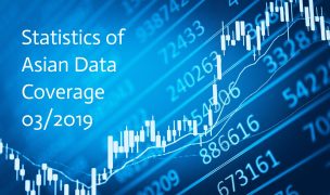 Statistics of Asian Data Coverage