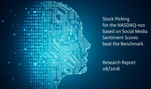 StockPulseLABStock Picking for the NASDAQ-100 based on Social Media Sentiment Scores beat the Benchmark