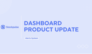 New Alerts System added to our comprehensive Dashboard